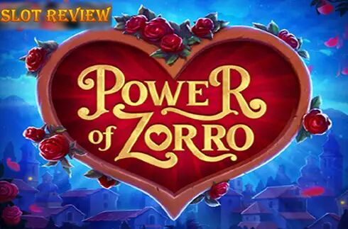 Power of Zorro slot